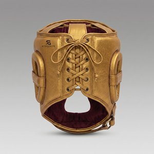 Protector de Cabeza de MMA Personalizado, de Cuero, Ligero, Transpirable y Ajustable, para Entrenamiento y Sparring 2026 - Product Image 5