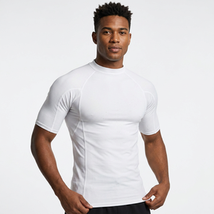 Hukangjie G4Free – Haut court respirant en Spandex/Polyester pour femme, protection solaire UPF 50+, séchage rapide, idéal pour l'entraînement, la gym, la randonnée et les activités de plein air - Product Image 5