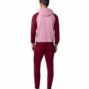 Survêtements d'entraînement décontractés deux pièces les plus recherchés pour hommes – Tenues de sport confortables avec logo – Collection Hiver en promotion - Product Image 2