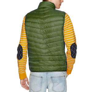 Chaleco Acolchado Sin Mangas para Hombre, Moderno y Casual, 100% Poliéster, de Alta Calidad, Resistente al Viento, Ecológico, Ropa de Invierno - Product Image 2