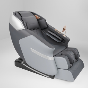 Envío Gratis y 35% de Descuento, Silla de Masaje Clásica 4D OEM ODM, Silla de Masaje de Cuerpo Completo en Material PU, Cuidado de la Salud, Control de Tiempo - Product Image 2