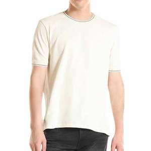 Fabricant Professionnel de T-shirts en Coton Premium pour Hommes, Doux, Anti-boulochage, Décontractés, pour l'Été, Fabricant de Marques Privées - Product Image 2