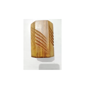 Handcrafted Natural Wood pen Holder Natural Color Manufacture Supplier For Office Home Modern Design <b>Desk</b> Storage Stand - Product Image 6