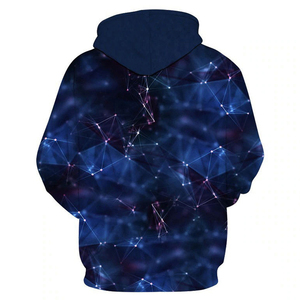 Sweat-shirt à capuche unisexe sur mesure, doublé en polaire technique épais et respirant, idéal pour l'hiver, grandes tailles - Product Image 3