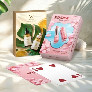 Custom 0.30mm Glossy Finish <b>Plastic</b> Playing Cards in Tuck Box - Product Image 3