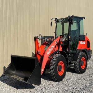 Premium Kubota R540 Wheel Loader Heavy Duty Front Loader For Material Handling And Construction Operations For Sale - Product Image 3