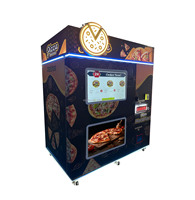 Distributeur automatique de pizzas haut de gamme pour restaurants et supérettes