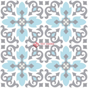 Baldosa de Cemento Creativa para Pared Exterior en Tamaño 190x190mm - Product Image 1