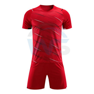 Uniforme de Fútbol Transpirable de Poliéster de Grado Profesional para Adultos, Colores y Tallas Personalizadas para Hombre, Precio al por Mayor para Deportes y Fitness - Product Image 2
