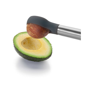Affettatrice per avocado in acciaio inossidabile con impugnatura ergonomica per tagliare e servire facilmente - Product Image 2