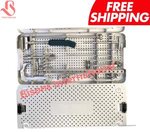 BISONS - Juego de Instrumentos Manuales de Acero Inoxidable para Clavos Tibiales Intramedulares, Venta al Por Mayor |   Instrumentos para Traumatología Ortopédica - Product Image 3