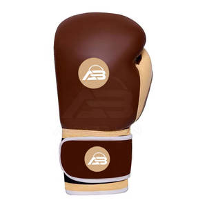 Gants de boxe en cuir véritable, vente en ligne, étiquette privée, gants de boxe respirants personnalisés - Product Image 3