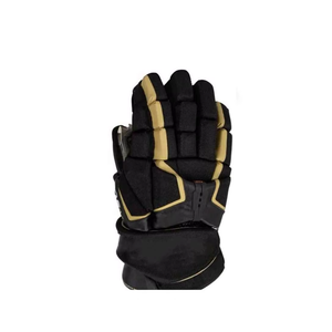 Gants de ski noirs en polyester imperméables pour homme, à doigts entiers, avec fermeture auto-agrippante pour l'hiver et les activités de plein air - Product Image 2