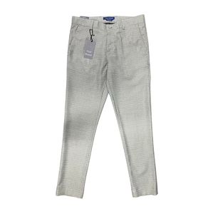 Pantalones Formales Clásicos de Corte Ajustado para Hombre, Tejidos con Material de Poliéster y Viscosa de Origen Indio, Muy Solicitados para Compradores al por Mayor - Product Image 1
