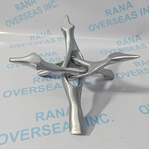 Aluminium Tripod Stand-Heavy Duty Metal Display Base for <b>Abalone</b> <b>Shells</b> Crystal Spheres Trinket Dish Bowls Feng Shui Modern - Product Image 5