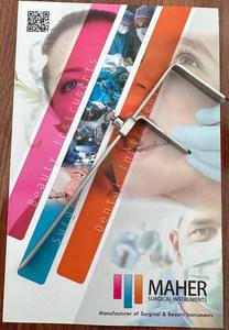 Medidor de Mordida <span class=keywords><strong>Dental</strong></span> Manual <span class=keywords><strong>Willis</strong></span> Certificado CE Classe II com Garantia Vitalícia pela Mahersi - Product Image 3