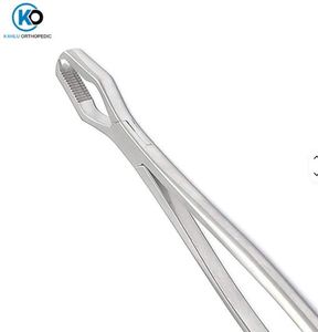 Pinces de réduction à dents en acier inoxydable pour phalanges, instruments chirurgicaux orthopédiques manuels pour la maintenue osseuse - Product Image 1