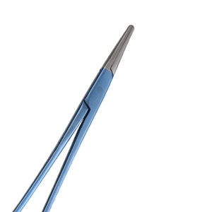 Portaagujas Webster Manual de Acero Inoxidable, Instrumento Quirúrgico de Grado Médico, Reutilizable, para Uso en Quirófano - Product Image 3