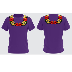 T-shirt polynésien personnalisable à manches courtes en stock, impression par sublimation, tenue décontractée, vente chaude - Product Image 2