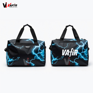 Bolsa de Deporte Extensible con Diseño Sublimado y Logotipo Personalizado, Bolsa de Viaje con Compartimento Seco y Húmedo, Plegable, vafir - Product Image 3