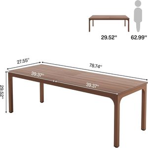 Scrivania per Computer in Legno Massello e Vetro Stile Moderno con Funzione Pieghevole, Nessuna Spedizione nei Fine Settimana - Product Image 3