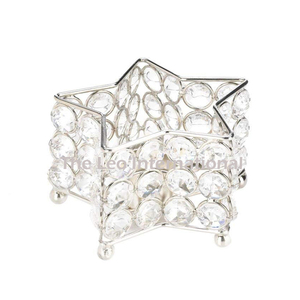Bol de rangement pour décoration de mariage, plateau à fruits créatif en métal pour salon, bol de rangement en cristal de style européen - Product Image 2