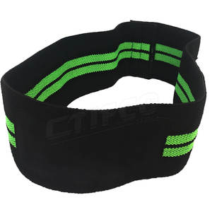 Bandas de Resistencia de Poliéster y Látex GO FIT IT, Altamente Elásticas y Antideslizantes, para Ejercicios de Glúteos y Cadera - Product Image 3