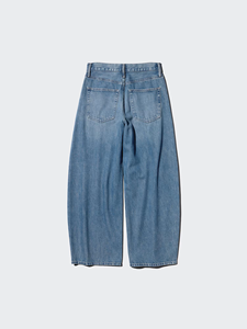 Jeans de Mezclilla para Mujer, Corte Recto, Transpirables, Personalizados OEM, Corte Regular, Casuales, 100% Algodón, Teñido Liso, Tela Cómoda - Product Image 5