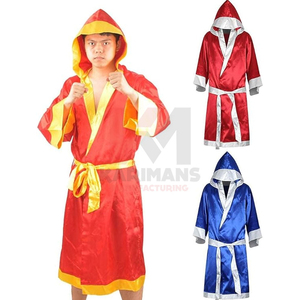 Batas de Boxeo Modernas con Capucha, Proveedor Mayorista de Exportación para Compradores Deportivos Internacionales - Product Image 6