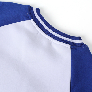 Sudadera de Cuello Redondo de Forro Polar Blanco de la Fraternidad ZPB, Bordada, Clásica y Cómoda, 100% Algodón, Sudadera de Invierno para Hombre y Mujer, Ropa Universitaria - Product Image 6