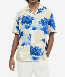 Camisas de Vestir para Hombre, Nuevas, con Botones, Estilo Casual para Oficina, Manga Corta, Precio al por Mayor - Product Image 1