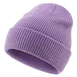 Bonnet unisexe 100 % laine, chaud et décontracté pour l'hiver, pour adultes (56-58 cm), motif géométrique tricoté, idéal pour les activités sportives en extérieur - Product Image 5