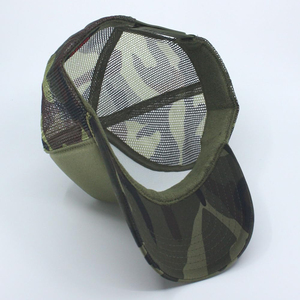 Gorra Trucker ARTIZ INTERNATIONAL Tiger Camo, 100% Algodón, Malla Transpirable, Impermeable, con Parche, Cierre a Presión, para Actividades al Aire Libre - Product Image 5