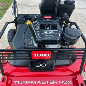 โซลูชันการตัดหญ้าระดับมืออาชีพด้วยเครื่องตัดหญ้า Toro TurfMaster ขนาด 30 นิ้ว แบบเข็นสำหรับใช้งานเชิงพาณิชย์ - Product Image 5