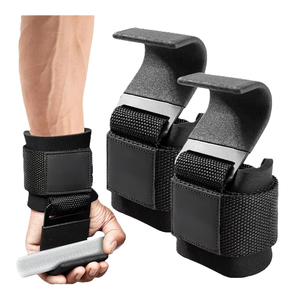 Crochet de levage réglable pour entraînement de musculation, respirant, antidérapant, imperméable, support robuste - Product Image 2