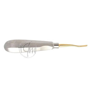 Élévateur de racine premium en acier inoxydable, instrument d'extraction dentaire, poignée ergonomique, outil de chirurgie pour le retrait des dents, usage professionnel - Product Image 3