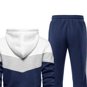 ชุดวอร์มผู้ชายคุณภาพสูงสั่งทำพิเศษขายดี สีพื้น ระบายอากาศได้ดี แห้งเร็ว - Product Image 6