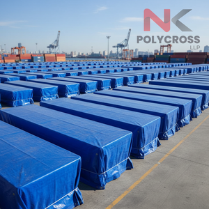 Housse de protection en polyéthylène robuste de marque Cross Lamination Experts Sheet pour applications industrielles et de construction - Product Image 6