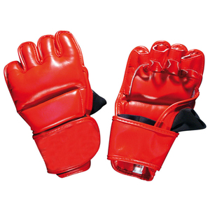 Gants d'entraînement et de combat MMA professionnels en cuir de haute qualité, personnalisables - Product Image 1