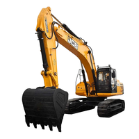 Excavatrices d'occasion de marque JCB de haute qualité pour véhicule modèle indien pour la construction technique basée sur un véhicule modèle indien