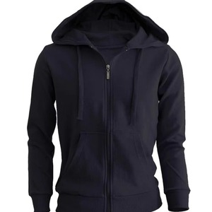 Sudadera con capucha y cremallera completa para hombre, de algodón grueso, cálida para otoño, personalizada, tendencia 2026, venta al por mayor, gran éxito de ventas - Product Image 4