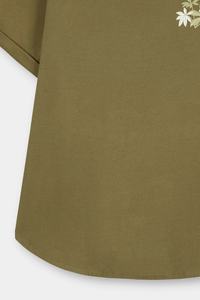 Camiseta con estilo de la mejor calidad Camiseta de mujer de calidad de primera clase en blanco con cuello redondo y logotipo personalizado al por mayor - Product Image 3