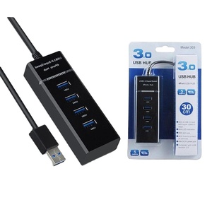 Hub USB 3.0 haute vitesse à 4 ports Répartiteur USB ultra haut débit - Product Image 2