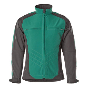 Veste softshell pour homme, vêtements d'extérieur, impression de logo personnalisée, coupe-vent en polaire, fermeture éclair, veste à capuche chaude pour l'hiver, pour hommes - Product Image 3