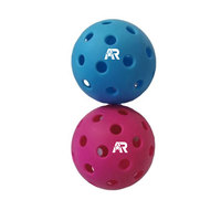 Balle de pickleball de haute qualité, légère, personnalisable, 16 mm, pour l'entraînement et les matchs rapides