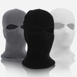 Masque de ski intégral en maille respirante coupe-vent camouflage pour cyclisme et moto, protection solaire, cagoule de cycliste néon - Product Image 5