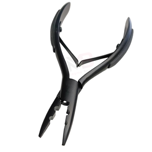 Premium MAGMA BEAUTY <b>Micro</b>-Link Stainless Steel Hair <b>Extension</b> Tools Comprehensive Pliers & Accessories for Professional Use - Product Image 1