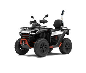 รถเอทีวีสมรรถนะสูง 570 ซีซี ระบบหัวฉีด EFI พร้อมระบบ CVT ขับเคลื่อน 4 ล้อ ล็อคเฟืองท้าย และพวงมาลัยเพาเวอร์ปรับระดับได้ - Product Image 1