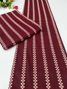 Siyara Leone ผ้าฝ้ายเคลือบขี้ผึ้งสไตล์แอฟริกันที่มีดีไซน์สองสีที่เป็นที่นิยมเหมาะสำหรับงานตัดเย็บเสื้อผ้างานฝีมือและงานควิลท์ - Product Image 6