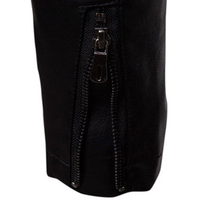 Chaqueta de Cuero para Hombre a Precio de Mayoreo, Material Transpirable, Chaqueta de Invierno para Hombre de Alta Calidad - Product Image 6